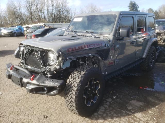 Photo 1 VIN: 1C4HJXFN6LW265308 - JEEP WRANGLER U 