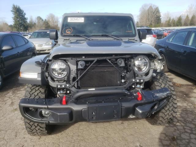 Photo 8 VIN: 1C4HJXFN6LW265308 - JEEP WRANGLER U 