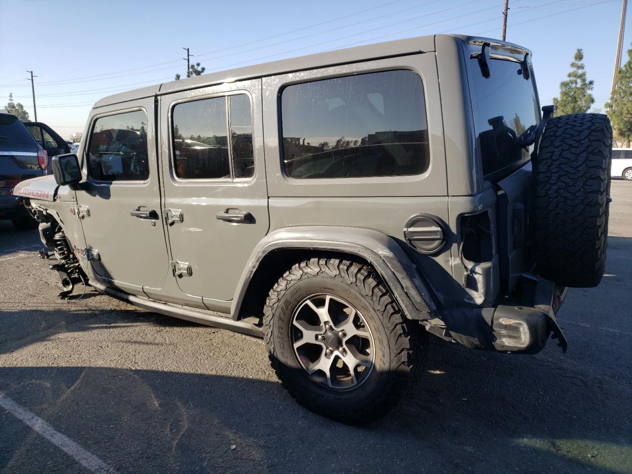 Photo 1 VIN: 1C4HJXFN6MW508682 - JEEP WRANGLER 