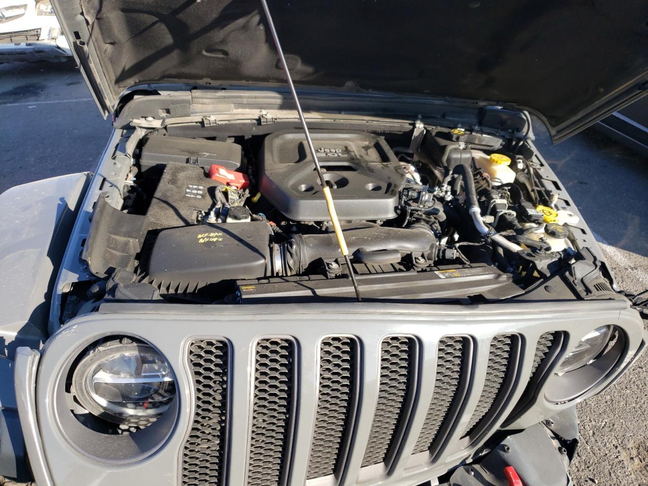 Photo 10 VIN: 1C4HJXFN6MW508682 - JEEP WRANGLER 