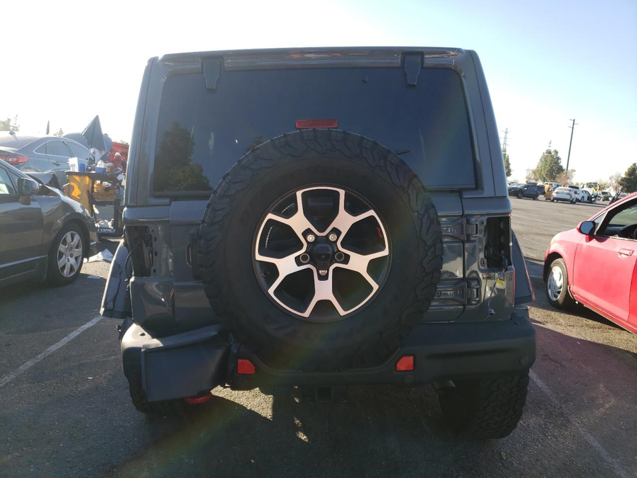 Photo 5 VIN: 1C4HJXFN6MW508682 - JEEP WRANGLER 