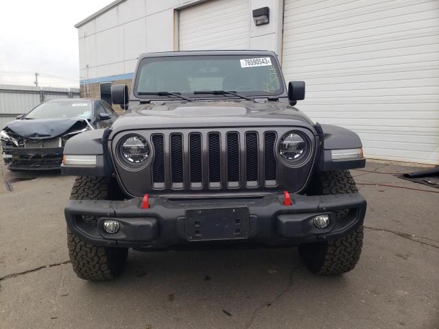 Photo 4 VIN: 1C4HJXFN6MW557977 - JEEP WRANGLER 