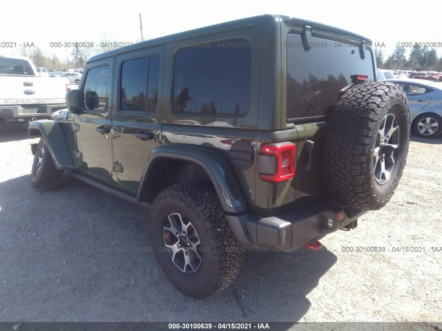 Photo 2 VIN: 1C4HJXFN6MW575783 - JEEP WRANGLER 