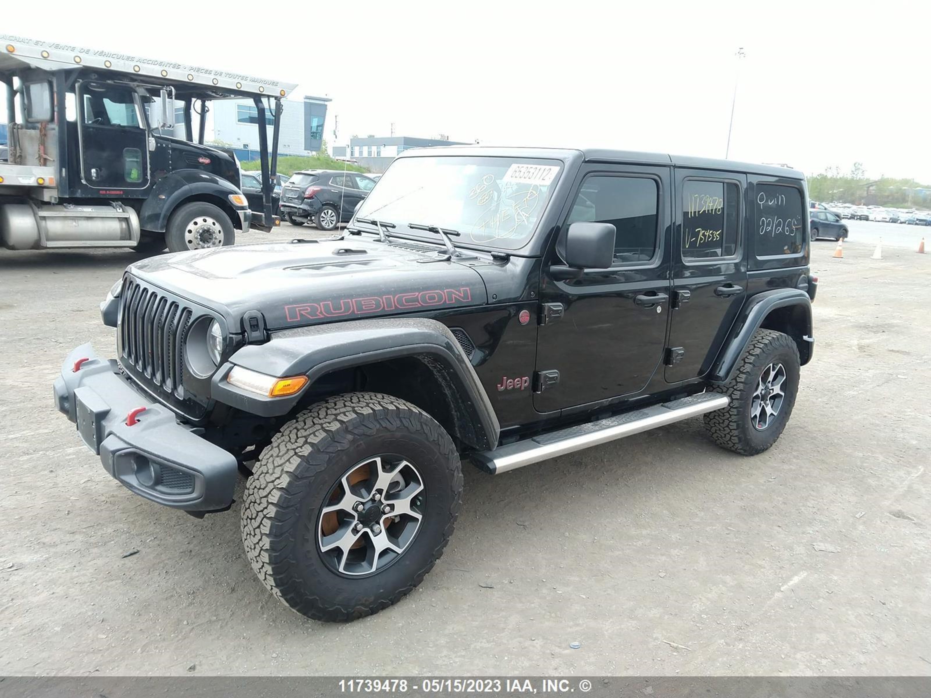 Photo 1 VIN: 1C4HJXFN6MW754535 - JEEP WRANGLER 