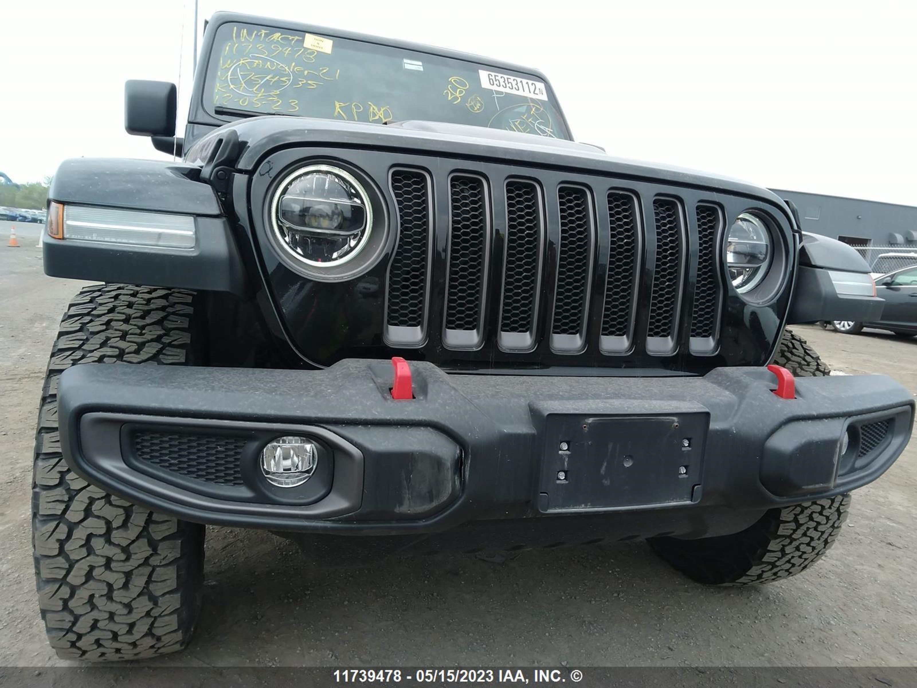 Photo 5 VIN: 1C4HJXFN6MW754535 - JEEP WRANGLER 