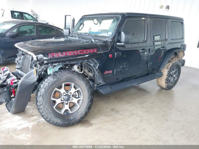 Photo 1 VIN: 1C4HJXFN6NW109790 - JEEP WRANGLER UNLIMITED 