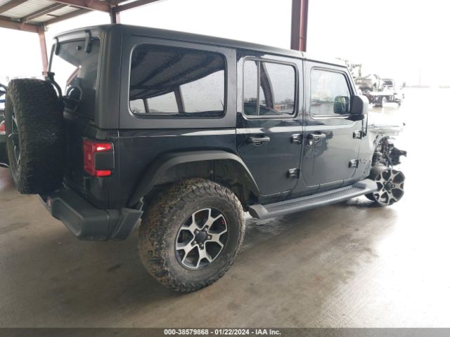 Photo 3 VIN: 1C4HJXFN6NW109790 - JEEP WRANGLER UNLIMITED 