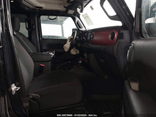 Photo 4 VIN: 1C4HJXFN6NW109790 - JEEP WRANGLER UNLIMITED 