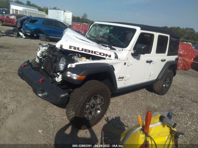 Photo 1 VIN: 1C4HJXFN6NW123611 - JEEP WRANGLER 