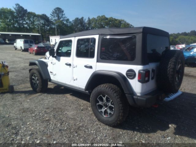 Photo 2 VIN: 1C4HJXFN6NW123611 - JEEP WRANGLER 