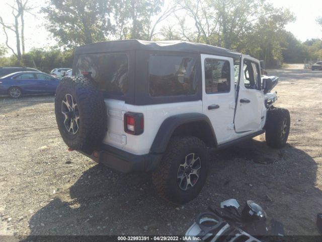 Photo 3 VIN: 1C4HJXFN6NW123611 - JEEP WRANGLER 