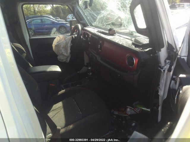 Photo 4 VIN: 1C4HJXFN6NW123611 - JEEP WRANGLER 