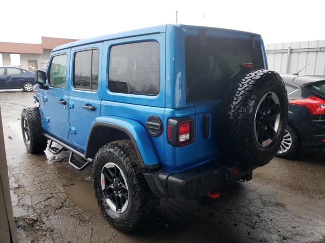 Photo 1 VIN: 1C4HJXFN6NW133555 - JEEP WRANGLER U 