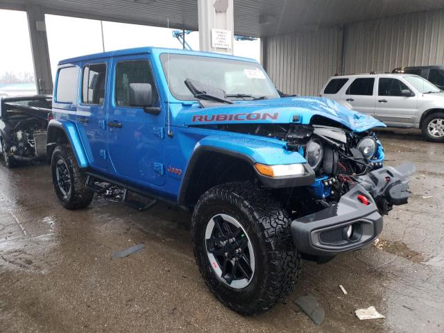 Photo 3 VIN: 1C4HJXFN6NW133555 - JEEP WRANGLER U 