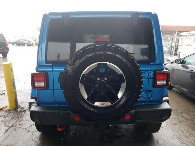 Photo 5 VIN: 1C4HJXFN6NW133555 - JEEP WRANGLER U 