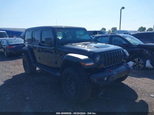 Photo 0 VIN: 1C4HJXFN6NW248835 - JEEP WRANGLER 