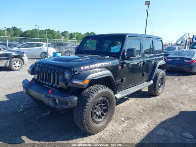 Photo 1 VIN: 1C4HJXFN6NW248835 - JEEP WRANGLER 