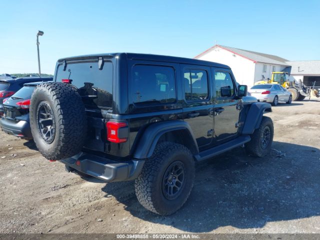 Photo 3 VIN: 1C4HJXFN6NW248835 - JEEP WRANGLER 