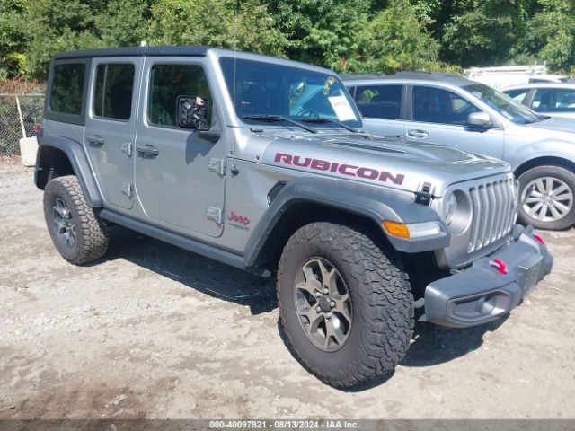 Photo 0 VIN: 1C4HJXFN7JW243363 - JEEP WRANGLER 