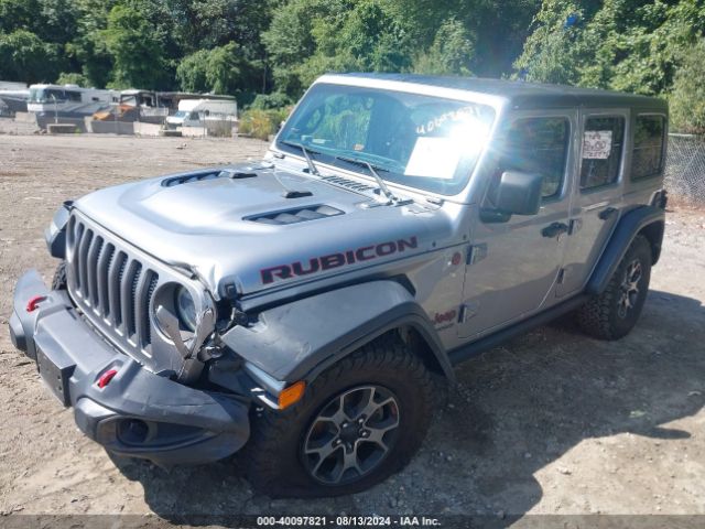 Photo 1 VIN: 1C4HJXFN7JW243363 - JEEP WRANGLER 