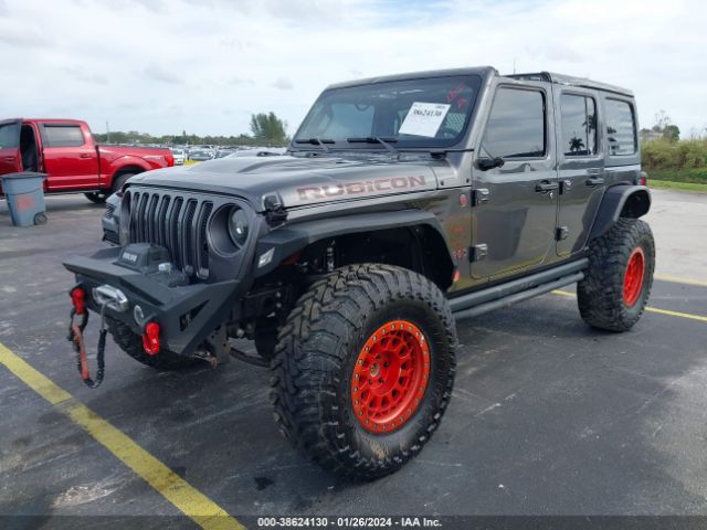 Photo 1 VIN: 1C4HJXFN7KW502001 - JEEP WRANGLER UNLIMITED 