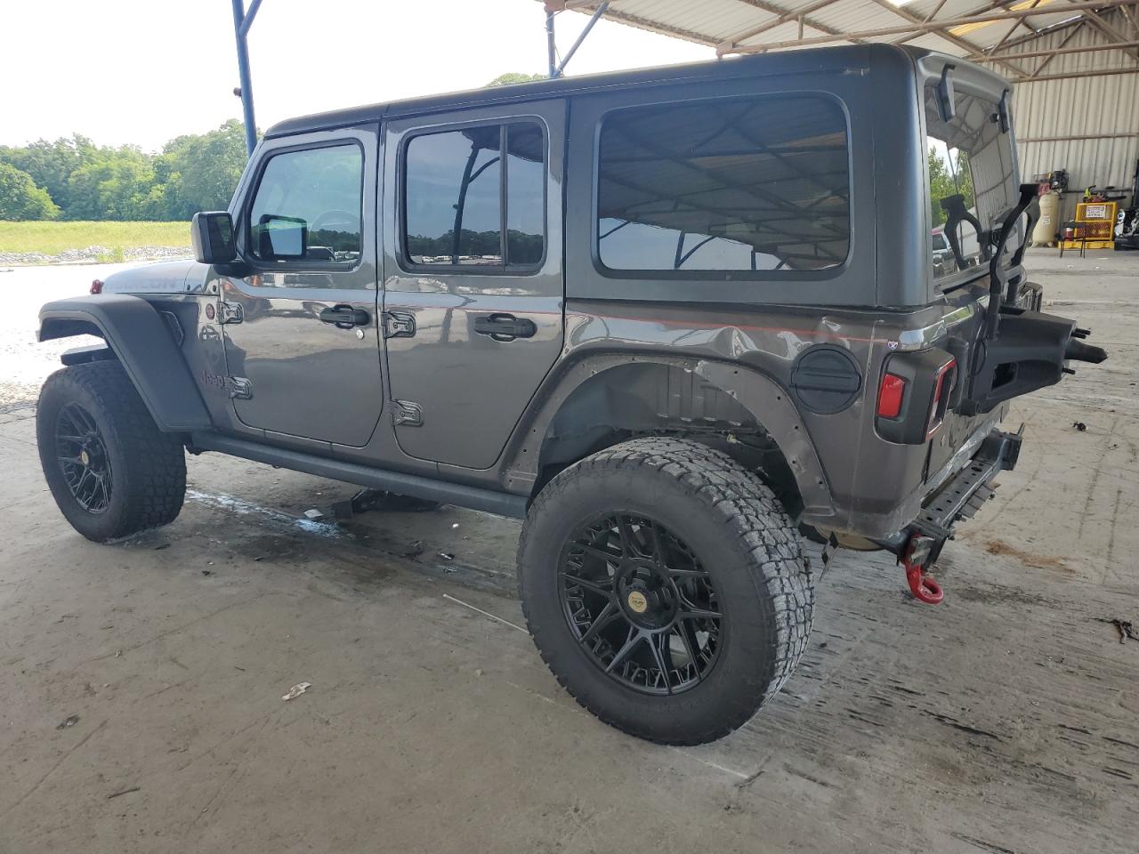 Photo 1 VIN: 1C4HJXFN7KW653808 - JEEP WRANGLER 