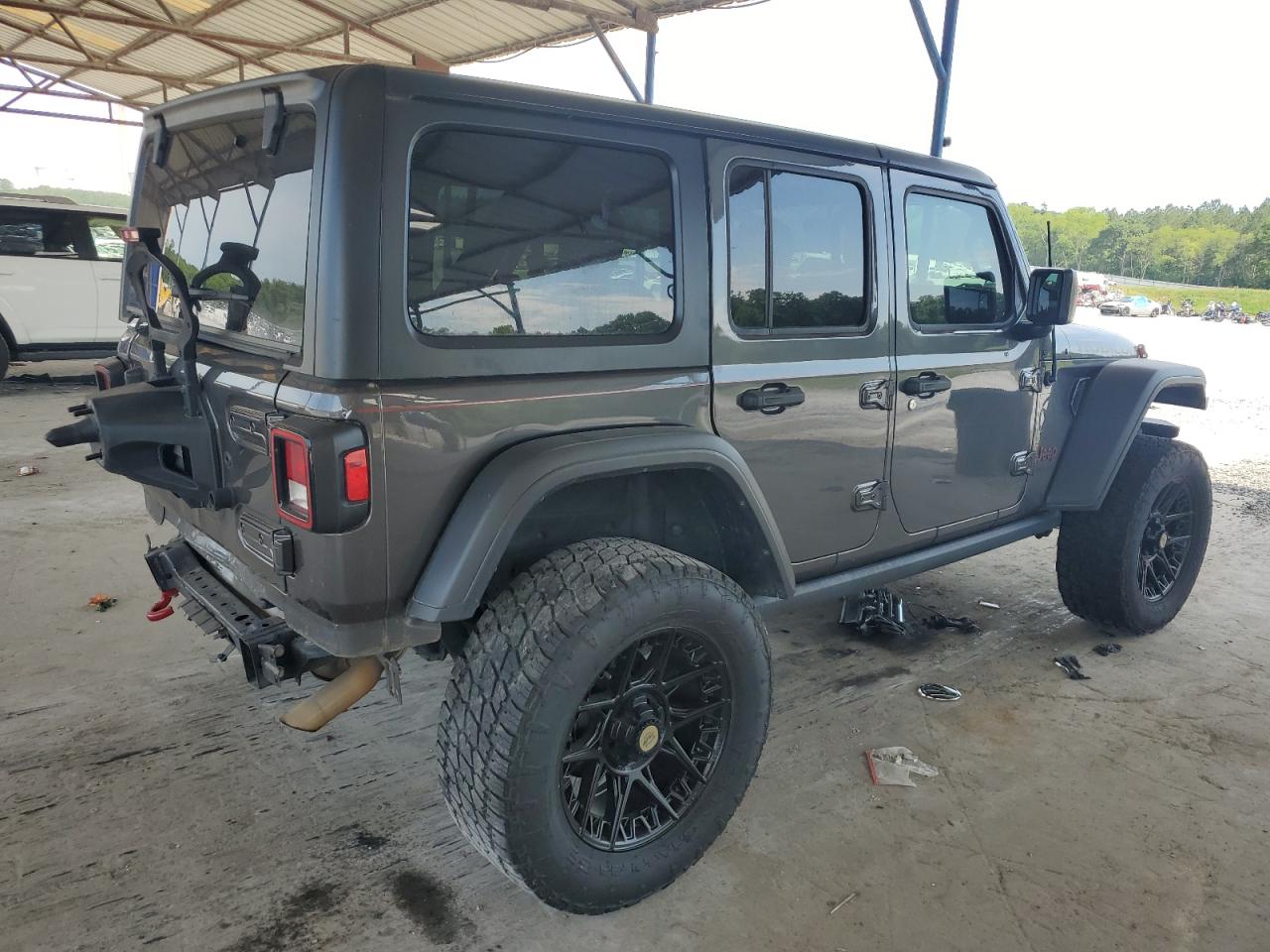 Photo 2 VIN: 1C4HJXFN7KW653808 - JEEP WRANGLER 