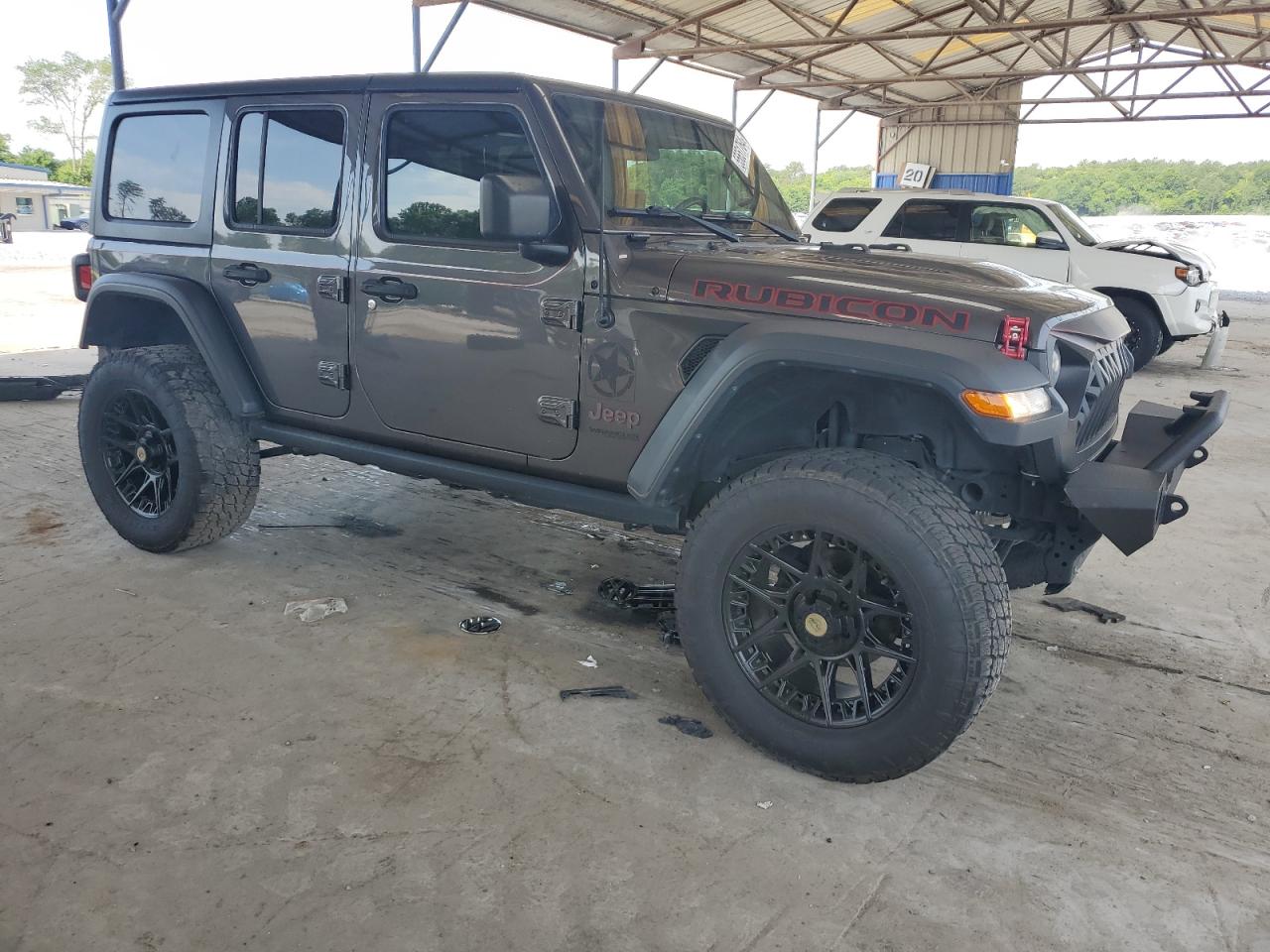 Photo 3 VIN: 1C4HJXFN7KW653808 - JEEP WRANGLER 