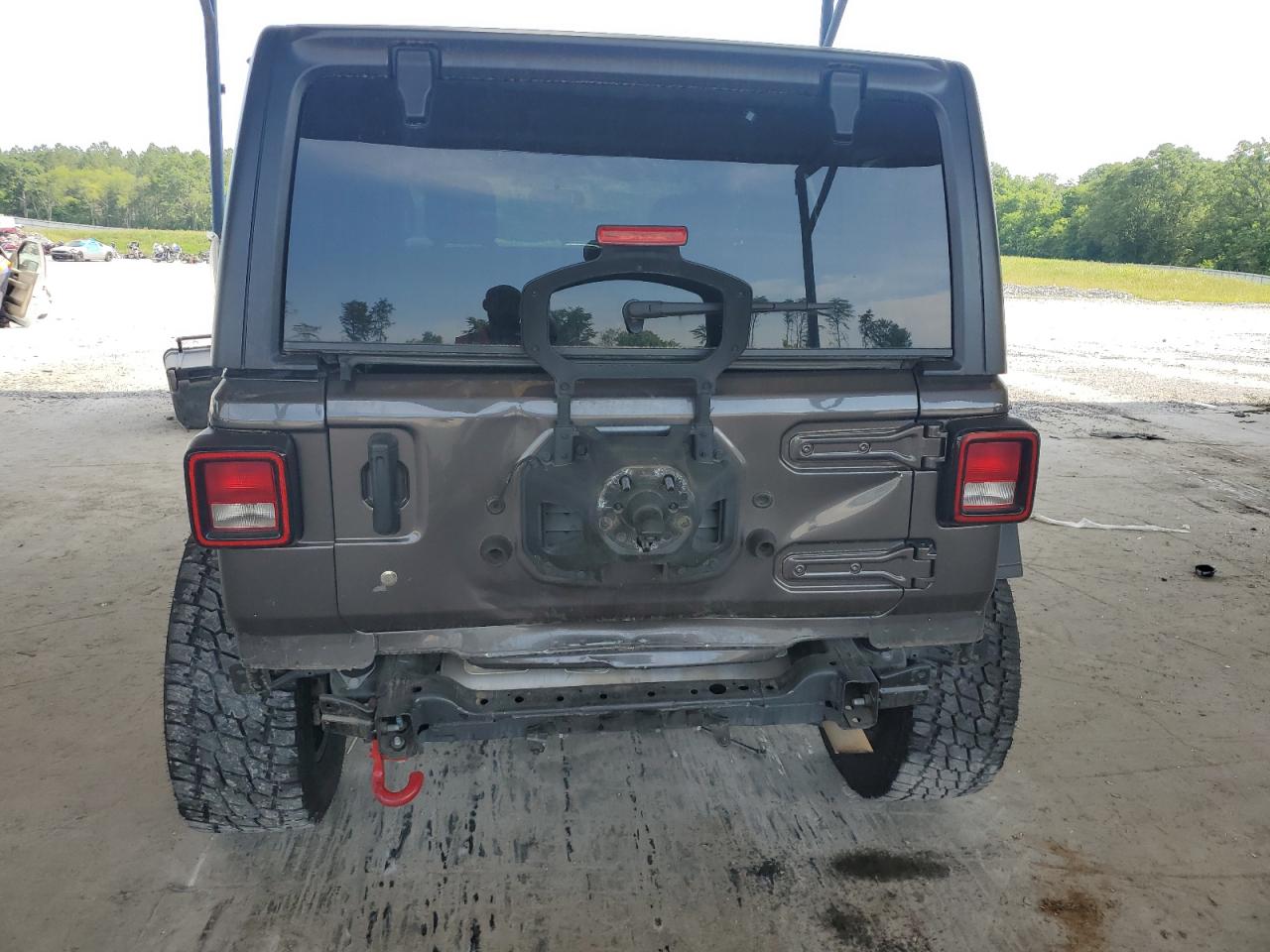 Photo 5 VIN: 1C4HJXFN7KW653808 - JEEP WRANGLER 