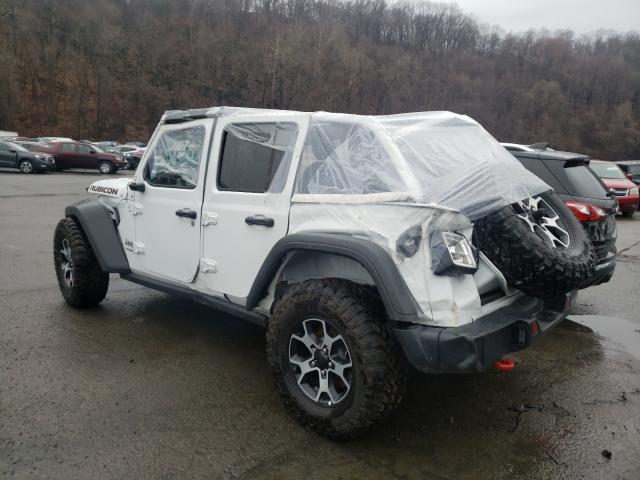 Photo 2 VIN: 1C4HJXFN7LW132542 - JEEP WRANGLER UNLIMITED 