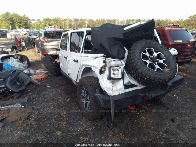 Photo 2 VIN: 1C4HJXFN7LW132542 - JEEP WRANGLER UNLIMITED 