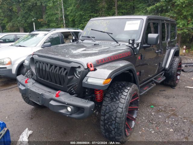 Photo 5 VIN: 1C4HJXFN7LW175732 - JEEP WRANGLER UNLIMITED 