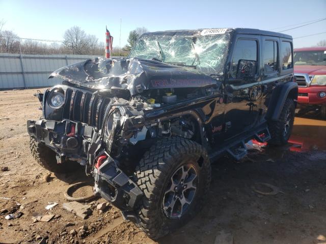 Photo 1 VIN: 1C4HJXFN7LW246301 - JEEP WRANGLER U 