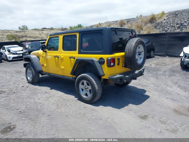 Photo 2 VIN: 1C4HJXFN7LW282022 - JEEP WRANGLER UNLIMITED 