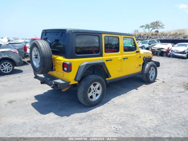 Photo 3 VIN: 1C4HJXFN7LW282022 - JEEP WRANGLER UNLIMITED 