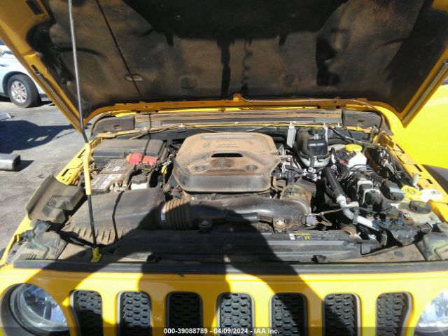 Photo 9 VIN: 1C4HJXFN7LW282022 - JEEP WRANGLER UNLIMITED 