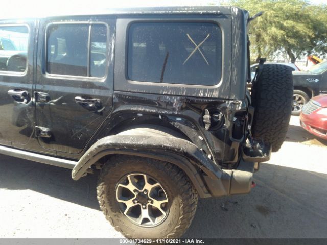 Photo 5 VIN: 1C4HJXFN7LW335088 - JEEP WRANGLER UNLIMITED 