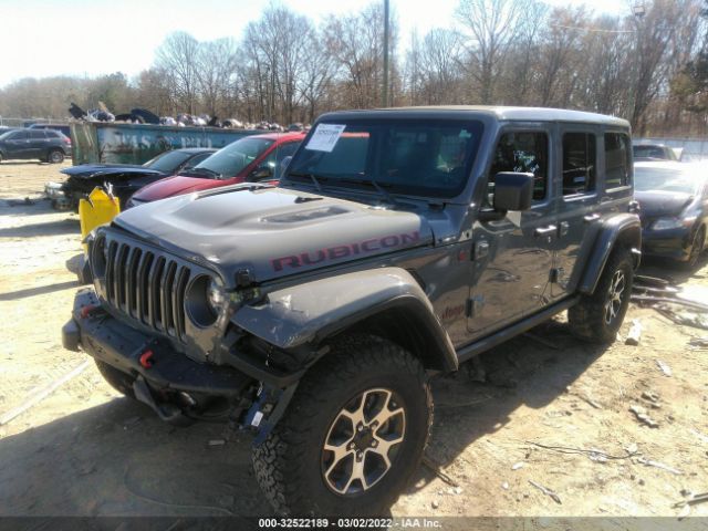 Photo 1 VIN: 1C4HJXFN7MW600657 - JEEP WRANGLER 