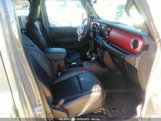 Photo 4 VIN: 1C4HJXFN7MW600657 - JEEP WRANGLER 