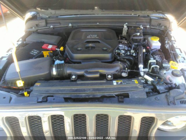 Photo 9 VIN: 1C4HJXFN7MW600657 - JEEP WRANGLER 