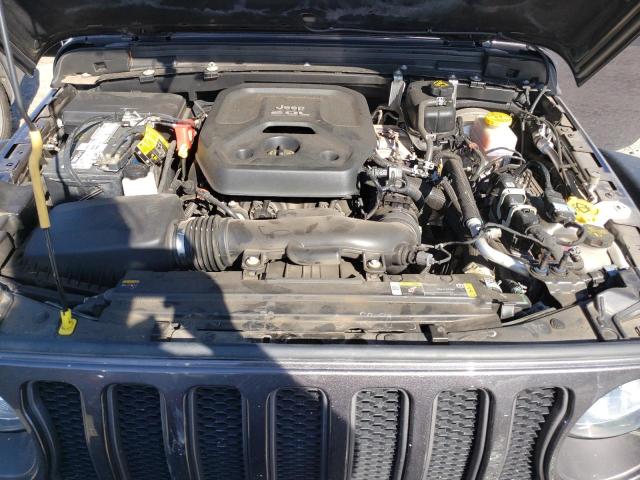 Photo 11 VIN: 1C4HJXFN7MW623470 - JEEP WRANGLER U 