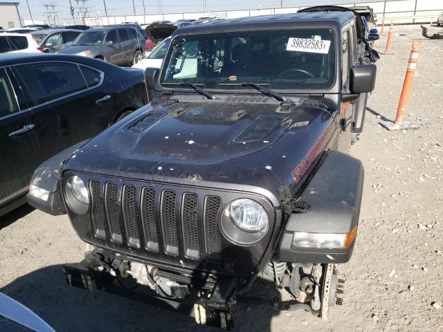 Photo 4 VIN: 1C4HJXFN7MW623470 - JEEP WRANGLER U 