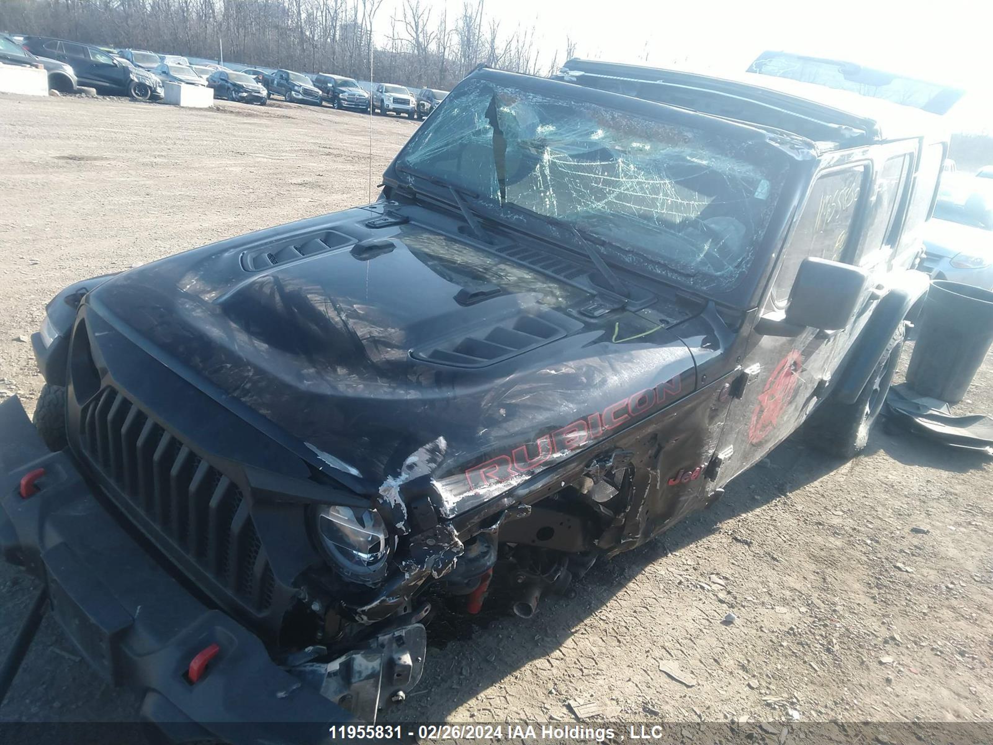 Photo 1 VIN: 1C4HJXFN7MW626756 - JEEP WRANGLER 