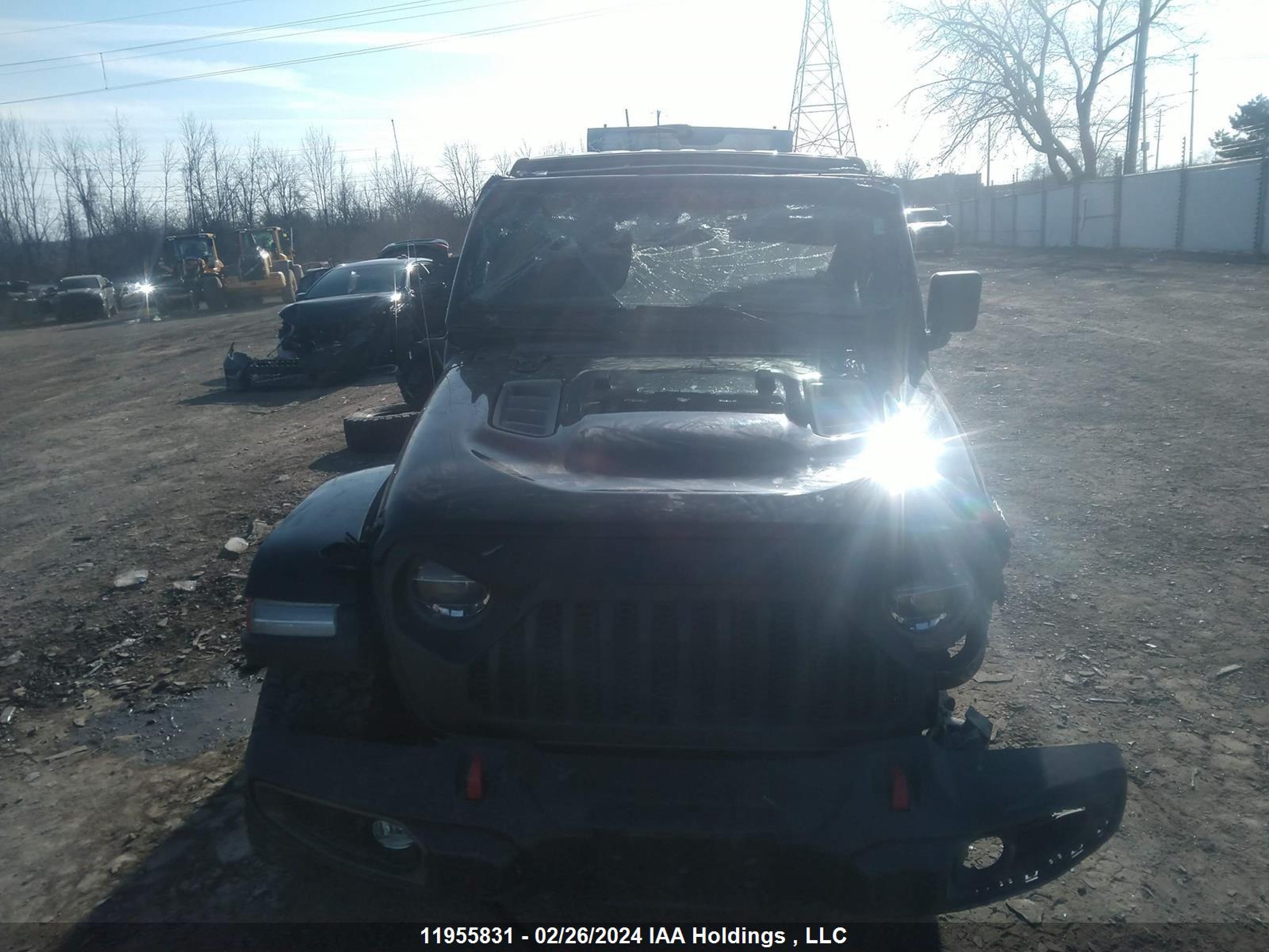 Photo 12 VIN: 1C4HJXFN7MW626756 - JEEP WRANGLER 