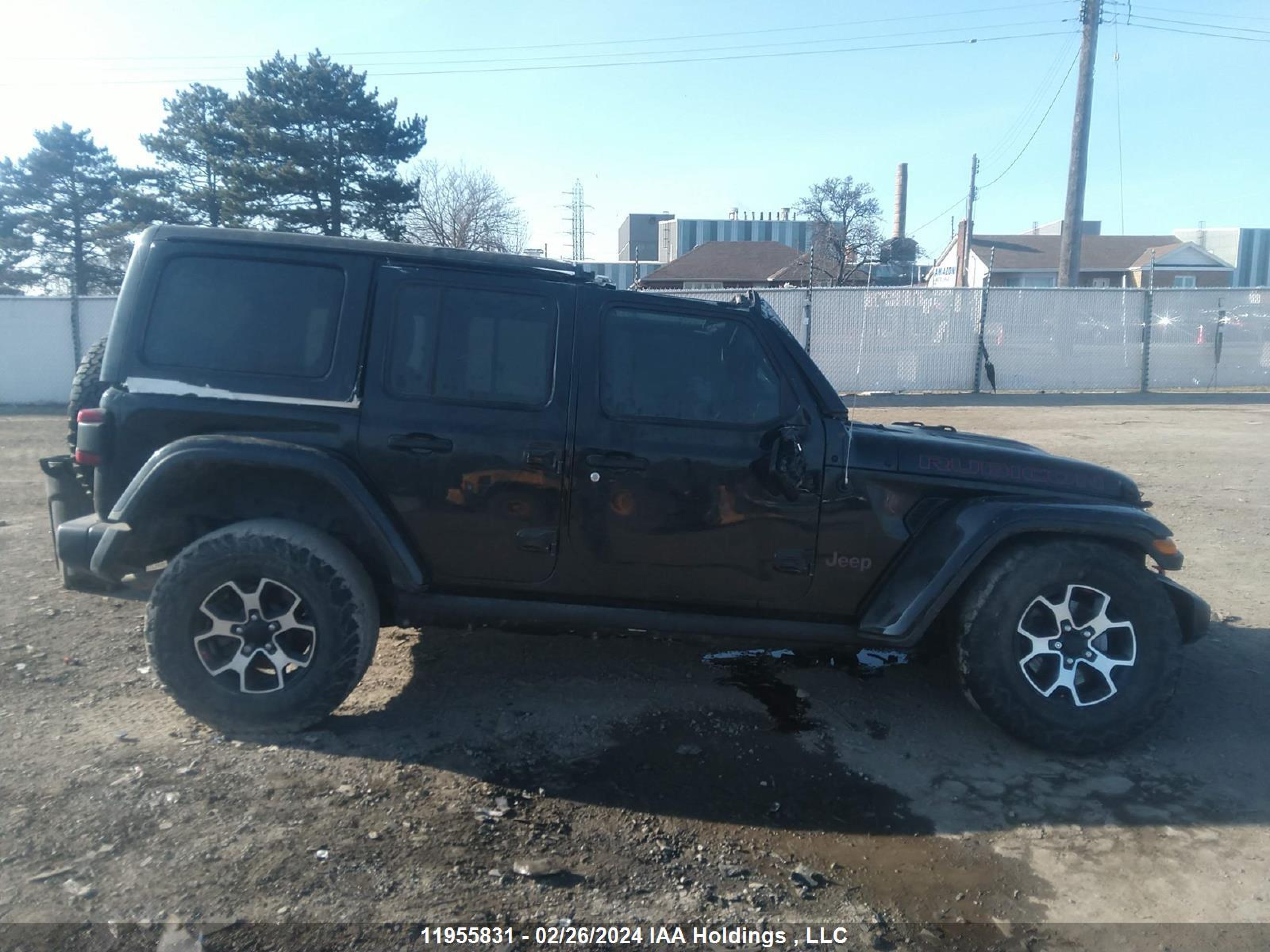 Photo 13 VIN: 1C4HJXFN7MW626756 - JEEP WRANGLER 