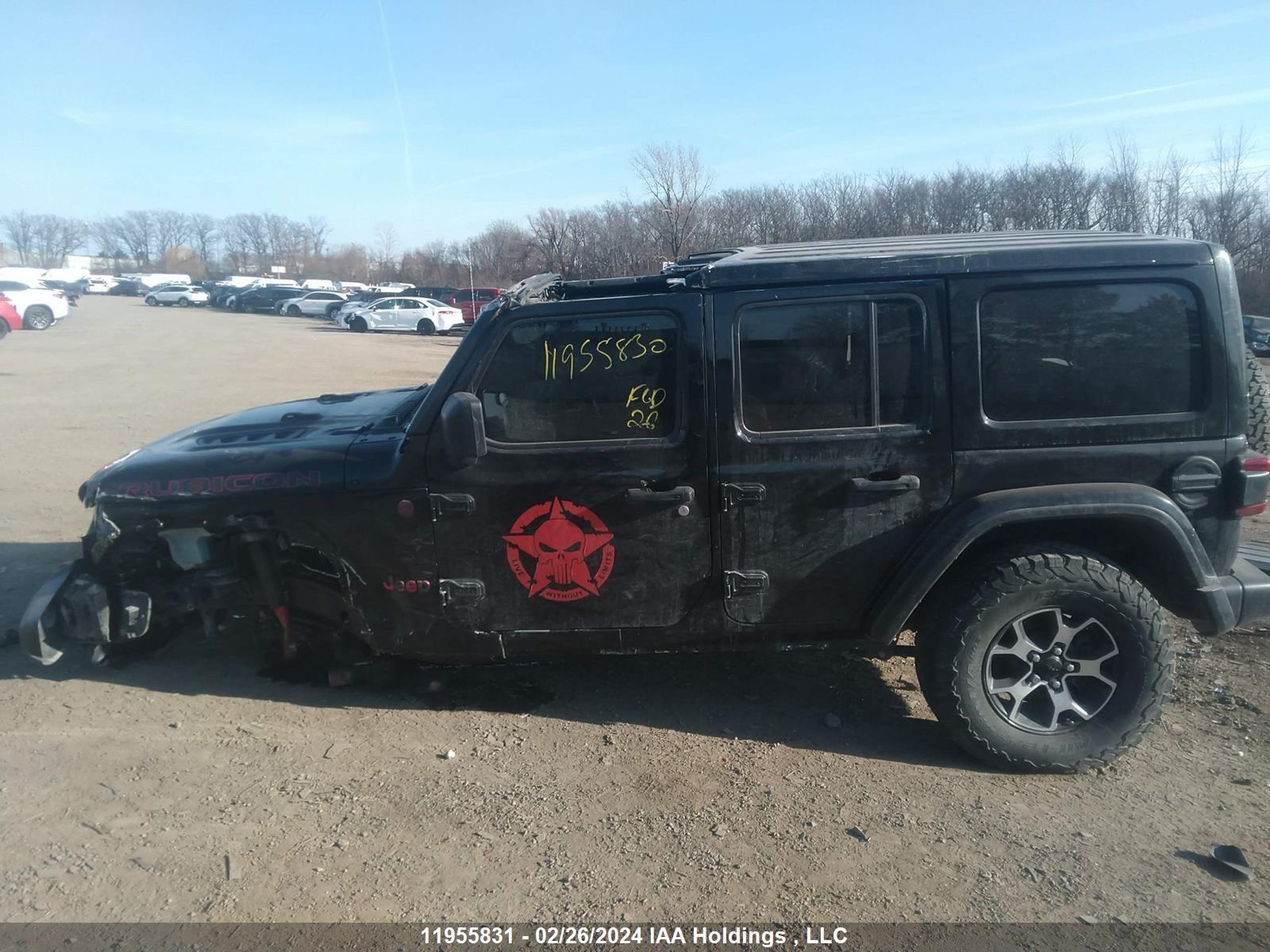 Photo 14 VIN: 1C4HJXFN7MW626756 - JEEP WRANGLER 