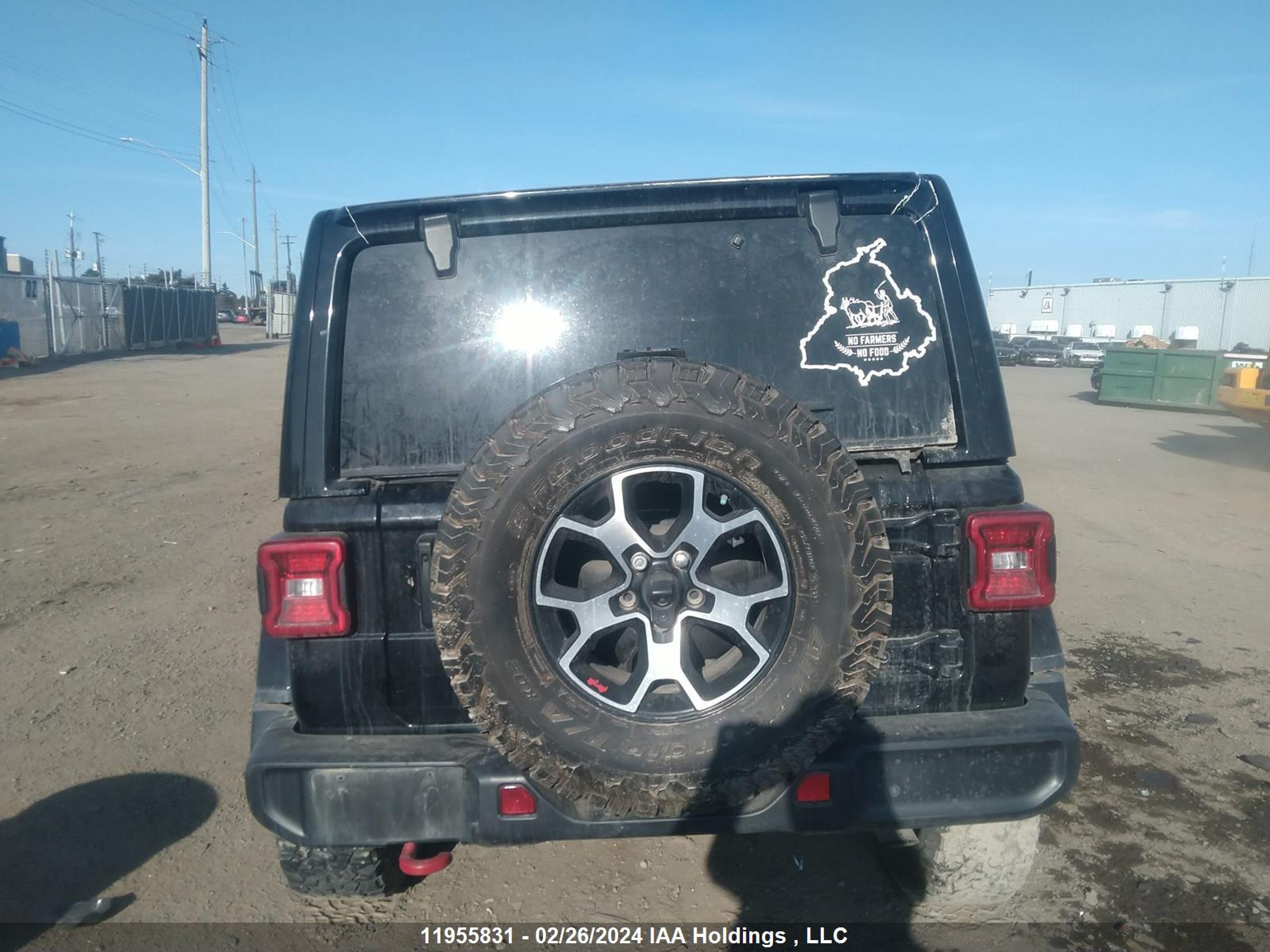 Photo 16 VIN: 1C4HJXFN7MW626756 - JEEP WRANGLER 