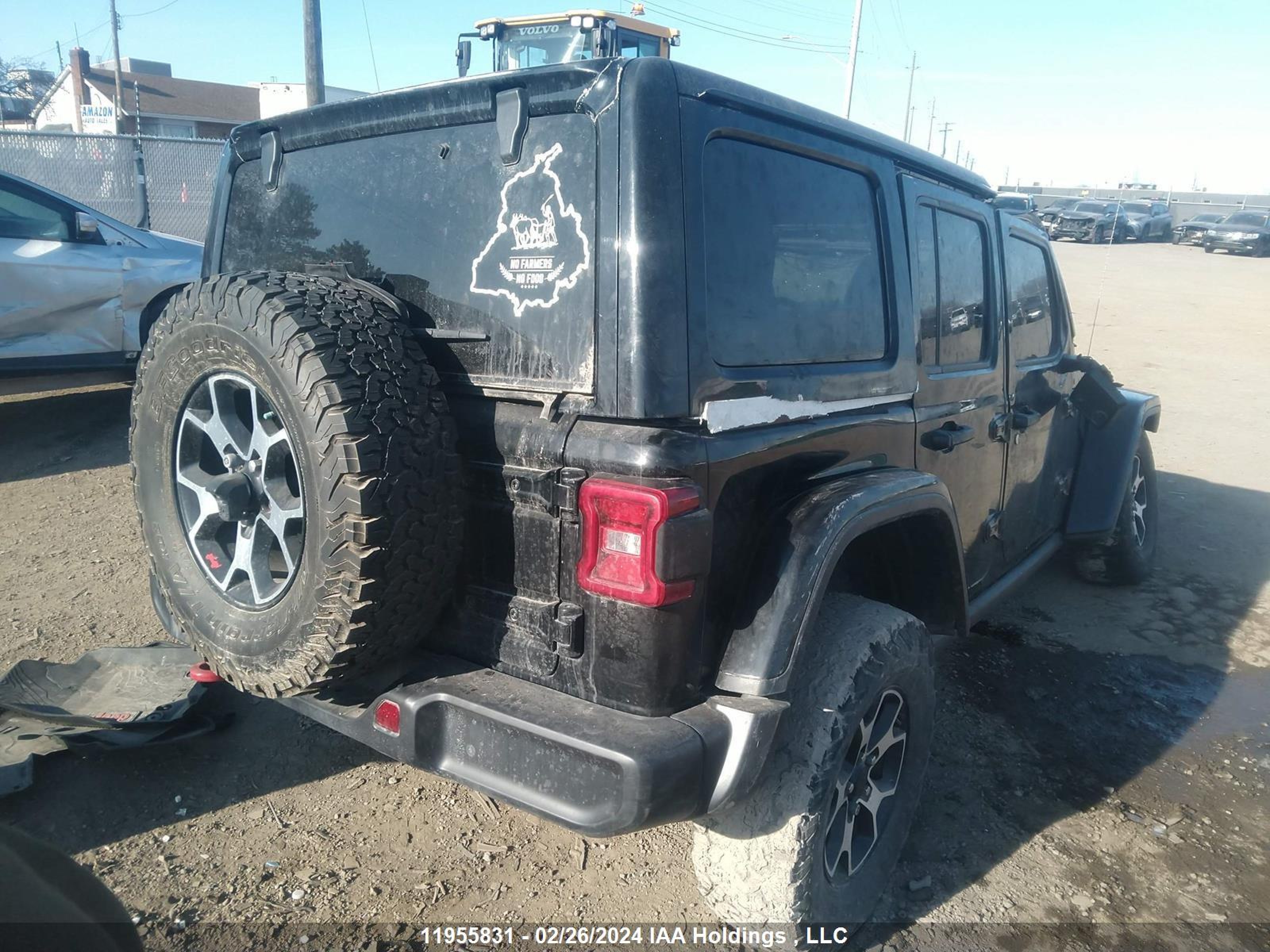 Photo 3 VIN: 1C4HJXFN7MW626756 - JEEP WRANGLER 