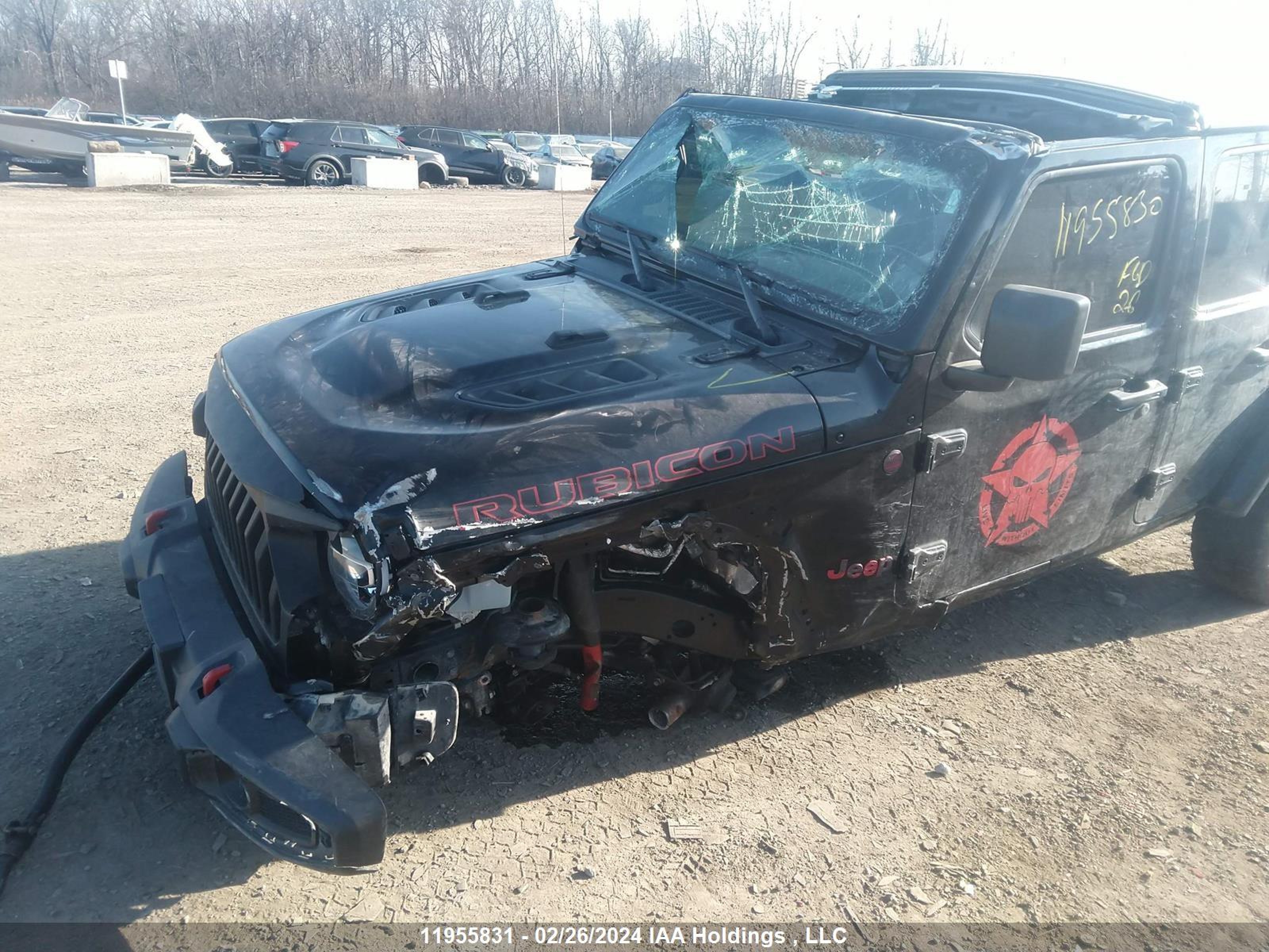 Photo 5 VIN: 1C4HJXFN7MW626756 - JEEP WRANGLER 