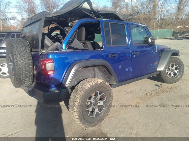 Photo 3 VIN: 1C4HJXFN8KW502055 - JEEP WRANGLER UNLIMITED 